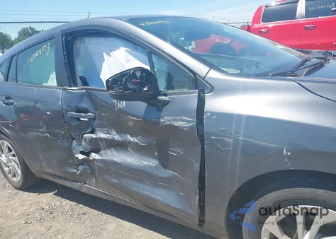 2024 Subaru Impreza Base 5-Door из США, поврежденный, VIN JF1GUABC1R8255650